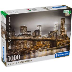 Clementoni Пъзел Clementoni от 1000 части - Ню Йорк (39704)