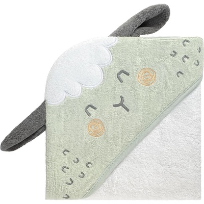 Kikka boo Kikkaboo Хавлия с качулка 90/90см - Sleepy Sheep (31104010069)