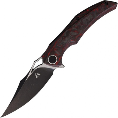 CMB Made Knives Prowler Titanium and CF CMB-02R
