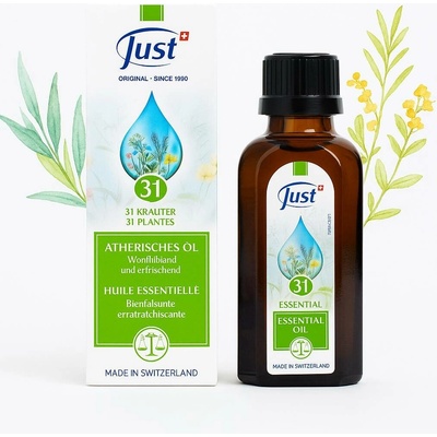 Just Olej z 31 léčivých bylin 50 ml – Sleviste.cz