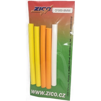 Zico plovoucí pěna 8MM 2ks-Ž 2ks-O 1ks-B