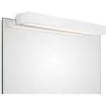 DECOR WALTHER Лампа над огледалото Box Clip On LED 60 см бяло-матова (0420050)