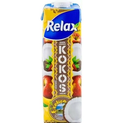 Relax džus exotica kokos 1 l
