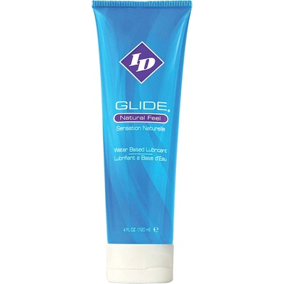 Id Glide Water Based Lubricant Ultra Long Lasting Travel Tube 120 ml