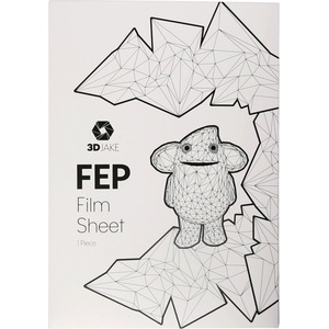 3DJAKE FEP фолио - 260 x 185 x 0, 15 mm (FEP260-185-015)