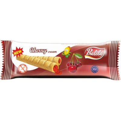 Balila kukuřičné trubičky višňové 18 g – Zboží Dáma