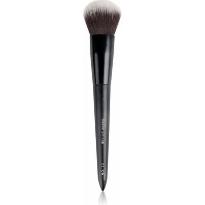 Brushworks Back Comb Brush štetec na lícenku typ NO. 12 1 ks