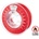 Spectrum 81454 3D филамент, FlameGuard PLA, 1, 75mm, 1000g, Червен (Technical red) (81454)