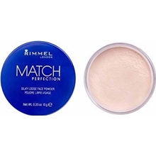 Rimmel London Match Perfection Púder 1 Transparent 10 g