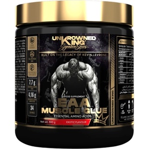 UnKrowned King by Kevin Levrone EAA Muscle Glue | Essential Amino Acids Powder [300 грама] Екзотични Плодове