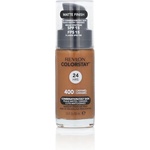 Revlon Colorstay Combination Oily Skin SPF15 Фон дьо тен за жени 30 ml нюанс 400 Caramel - с помпичка