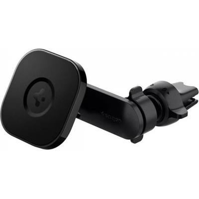 Spigen OneTap Magnetic Car Mount Vent držiak do ventilačnej mriežky s MagSafe pre iPhone 12 mini/12/12 Pro/12 Pro Max čierny ACP02617