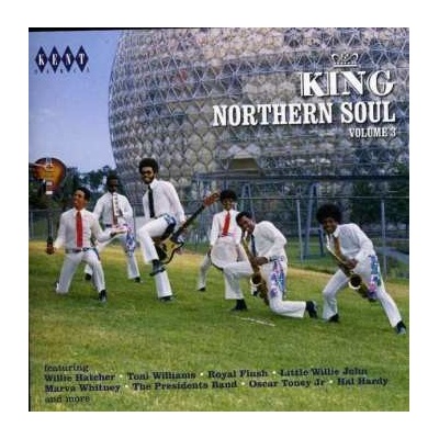 Various - King Northern Soul 3 CD