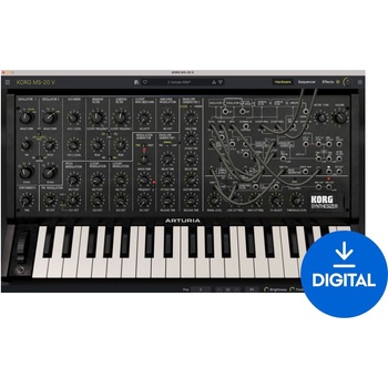 Arturia KORG MS-20 V (Дигитален продукт)