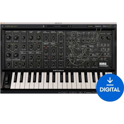 Arturia KORG MS-20 V (Дигитален продукт)