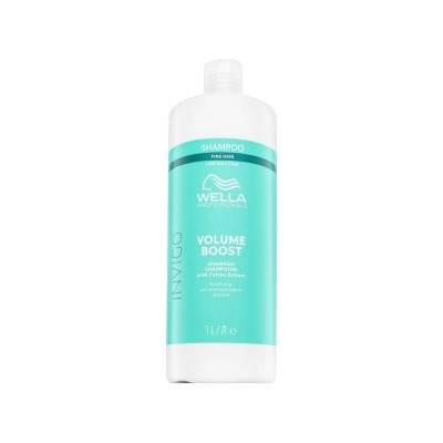 Wella Invigo Volume Boost Shampoo with Cotton Extract шампоан за обем За слаба и мека коса 1000 ml