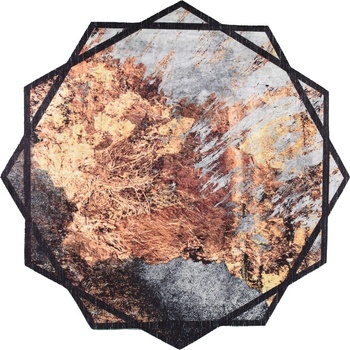 Vitaus Кръгъл килим ø 80 cm - Vitaus (FGR-S413-Yuvarlak-80x80)