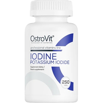OstroVit Iodine Potassium Iodine, 400 mcg, 250 таблетки, OstroVit