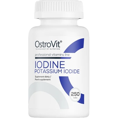 OstroVit Iodine Potassium Iodine, 400 mcg, 250 таблетки, OstroVit