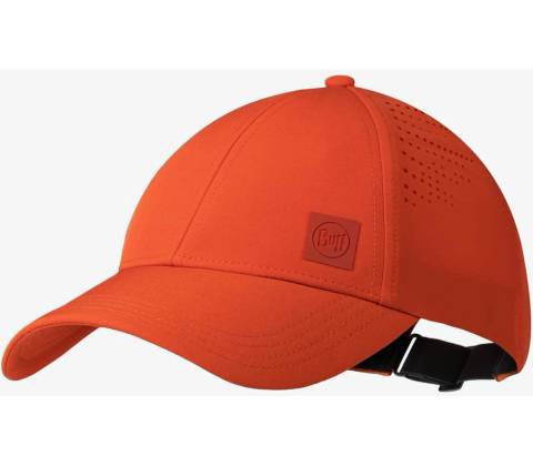 Buff 5 Panel Go Cap solid poppy