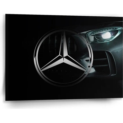 Sablio Obraz Logo 3 Maska - 90x60 cm