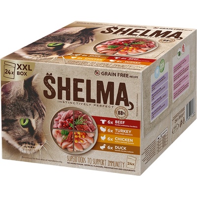 Shelma mix príchutí 2,04 kg
