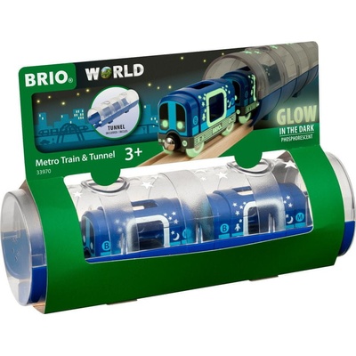 Brio World 33970 Osvetlené metro a tunel