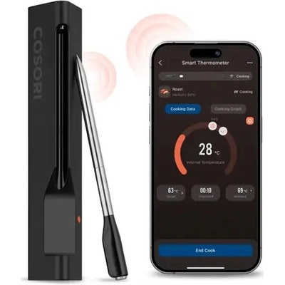 Cosori SMART kuchynský teplomer so sondou (CMT-R161S-KEUR)