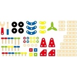 Vigan Viga Building Blocks Set 68 Montessori Elements