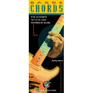 Barre Chords: The Ultimate Method and Reference Guide | Troy Stetina (ISBN: 9780793597871)