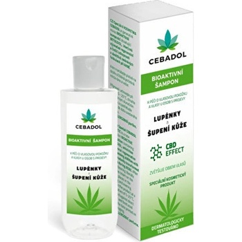 Cebadol bioaktivní šampon 200 ml