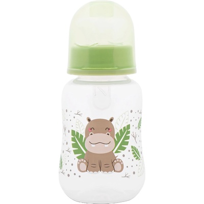 Lorelli Бебешко шише Lorelli Baby Care - 125 ml, Fresh Green (10200100007)