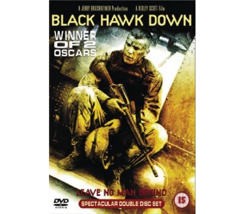 Black Hawk Down DVD