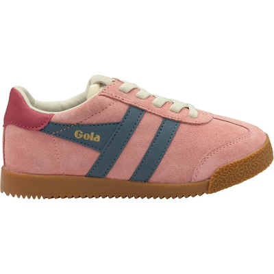 Gola Детски маратонки Gola Kid's Elan Sneakers - Coral Pink / Moonlight / Raspberry - размер 3 (UK) (702-3480-0421)