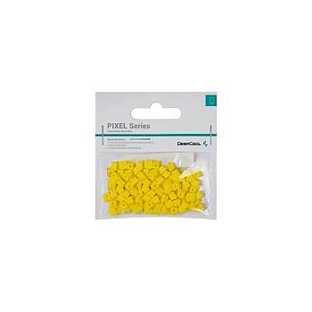 Deepcool силиконови битове PIXEL Yellow (R-PIXEL-YE100-G-1)