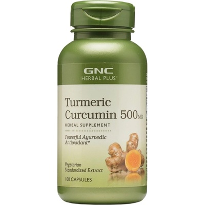 GNC Turmeric Curcumin 500 mg [100 капсули]