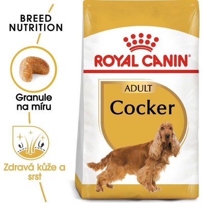 Royal Canin Cocker kokršpaněl 2 x 12 kg