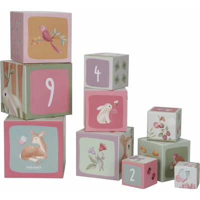 Little Dutch Kocky komín 10 ks Fairy Garden