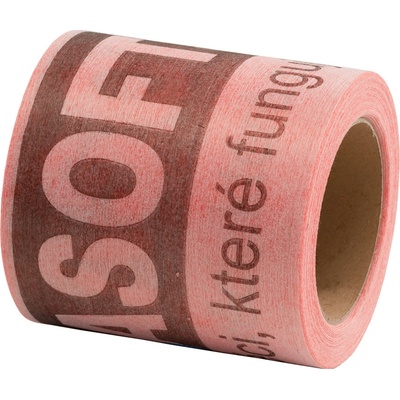 HASOFT Těsnicí pás Profi Hasoft 10 m x 12 cm červený
