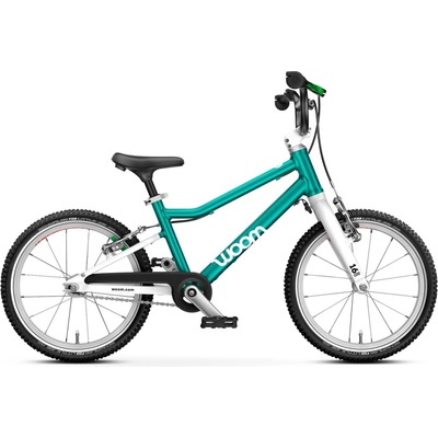 Woom 3 GO metallic petrol/ turquoise uni 2026