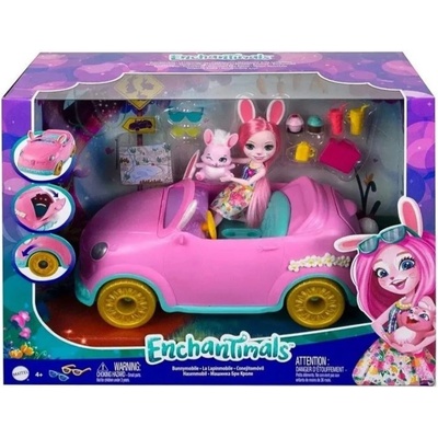 MATTEL Enchantimals Auto inkl. Bree Bunny
