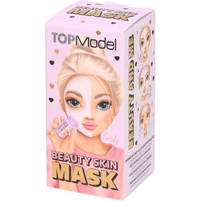 TOPModel Маска за лице Top Model, лилава
