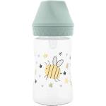Lorelli Бебешко шише с широко гърло Lorelli My Friend - 250 ml, Iceberg Green (10200840006) - baby