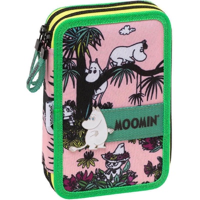 Graffiti Несесер с пособия Graffiti Moomin - С 2 ципа (220331)