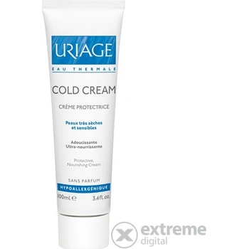 Uriage Cold Cream ochranný krém s obsahom studeného krému Protective Nourishing Cream 100 ml