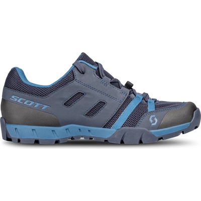 SCOTT Мъжки обувки за планинско колоездене Scott Sport Crus-R Cycling shoes - Dark Blue / Light Blue - размер 44 (EU) (036-0785-0215)