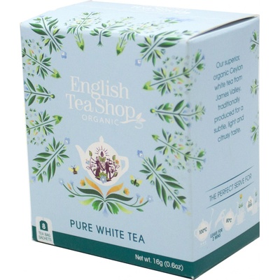 English Tea Shop Bílý čaj čistý 8 sáčků