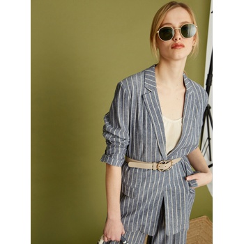 ZOOT. lab Ursala сиво и синьо дамско яке на райета ZOOT. lab | Sin | ЖЕНИ | XS