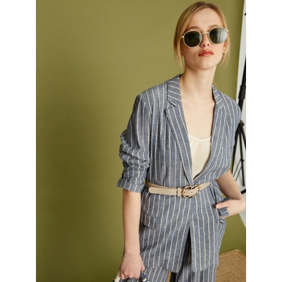 ZOOT. lab Ursala сиво и синьо дамско яке на райета ZOOT. lab | Sin | ЖЕНИ | XS