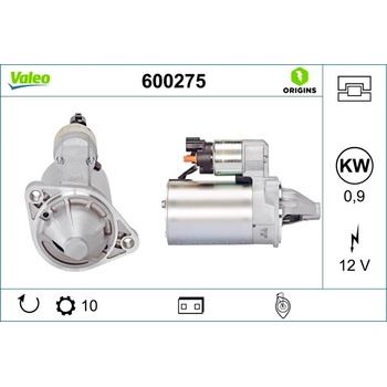 Štartér VALEO 600275